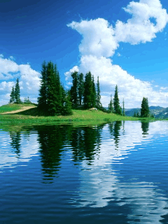 Natural Animated Lake.gif